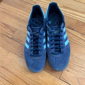 Adidas Spezial Navy Suede Sneakers